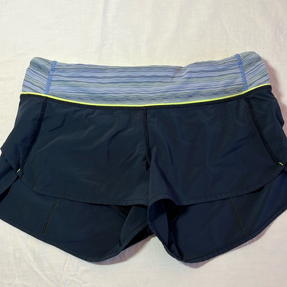 Lululemon Speed Shorts Size 6